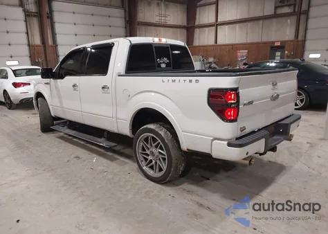 2011 Ford F-150 Lariat Limited from USA, damaged, VIN 1FTFW1E64BFA82195